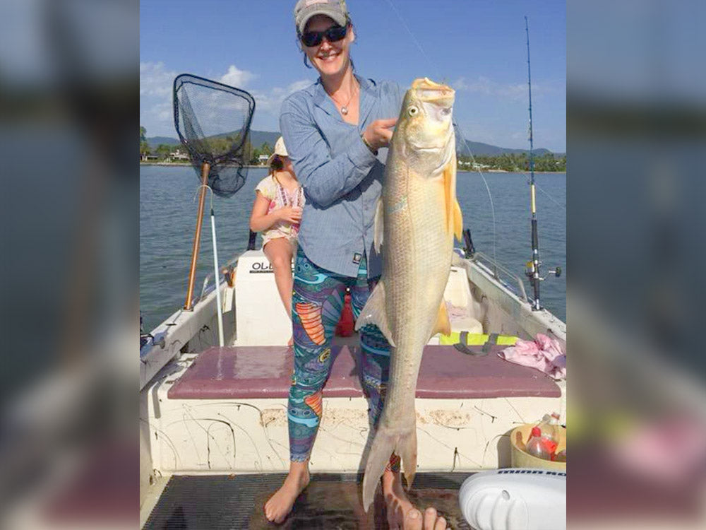25/02/2019 Cori Bassett, Cairns - Threadfin Salmon - 120cm