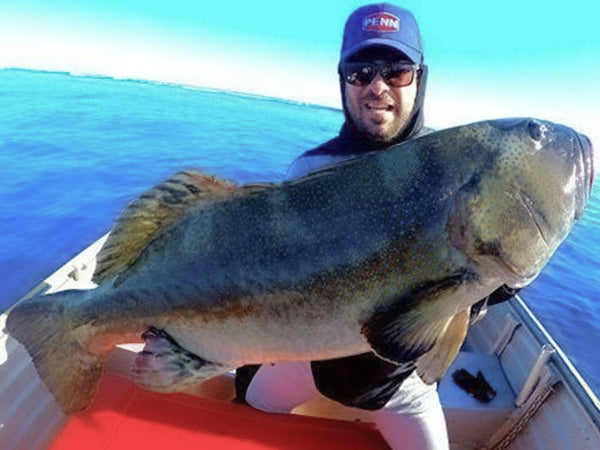 12/08/2020 Matt Dougherty, Grafton - Blue Spot Trout - 110cm - Old Dog ...