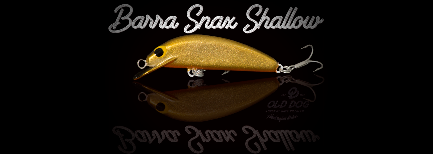 The Barra Snax Is Not A Sexy Lure?