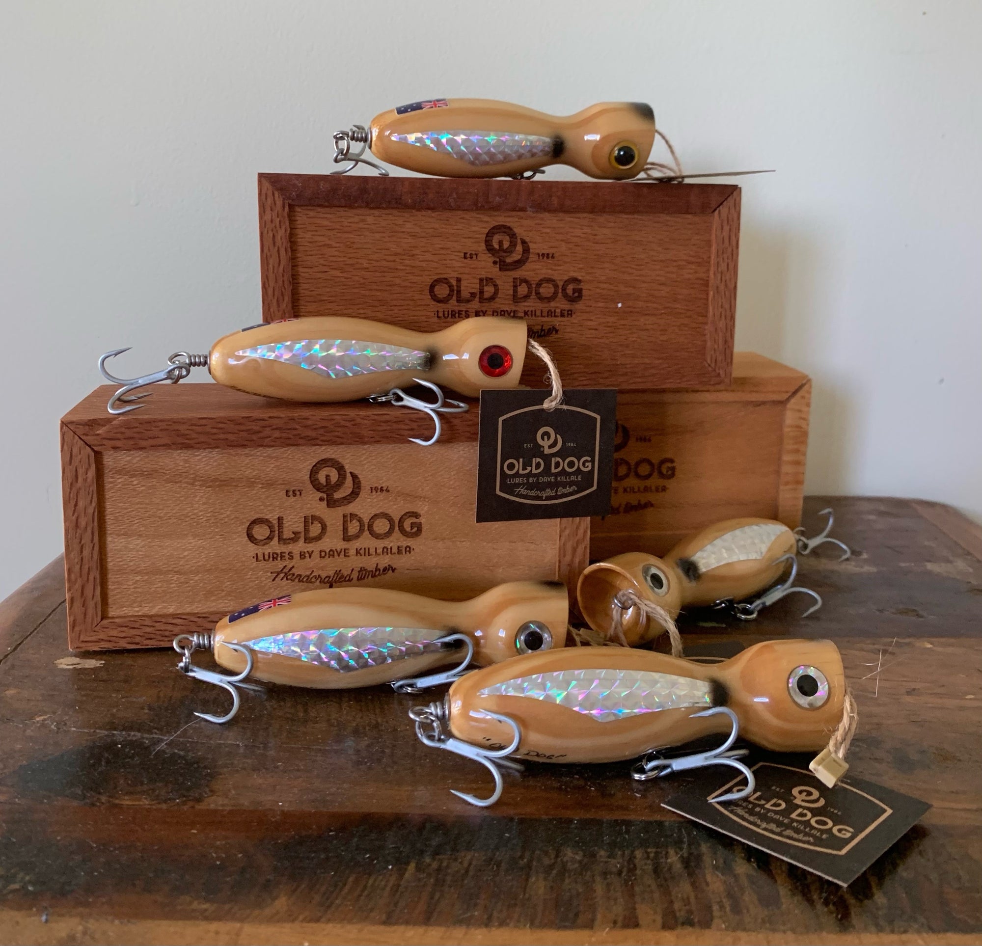 Collections - Old Dog Lures - Australian Born + Bred!