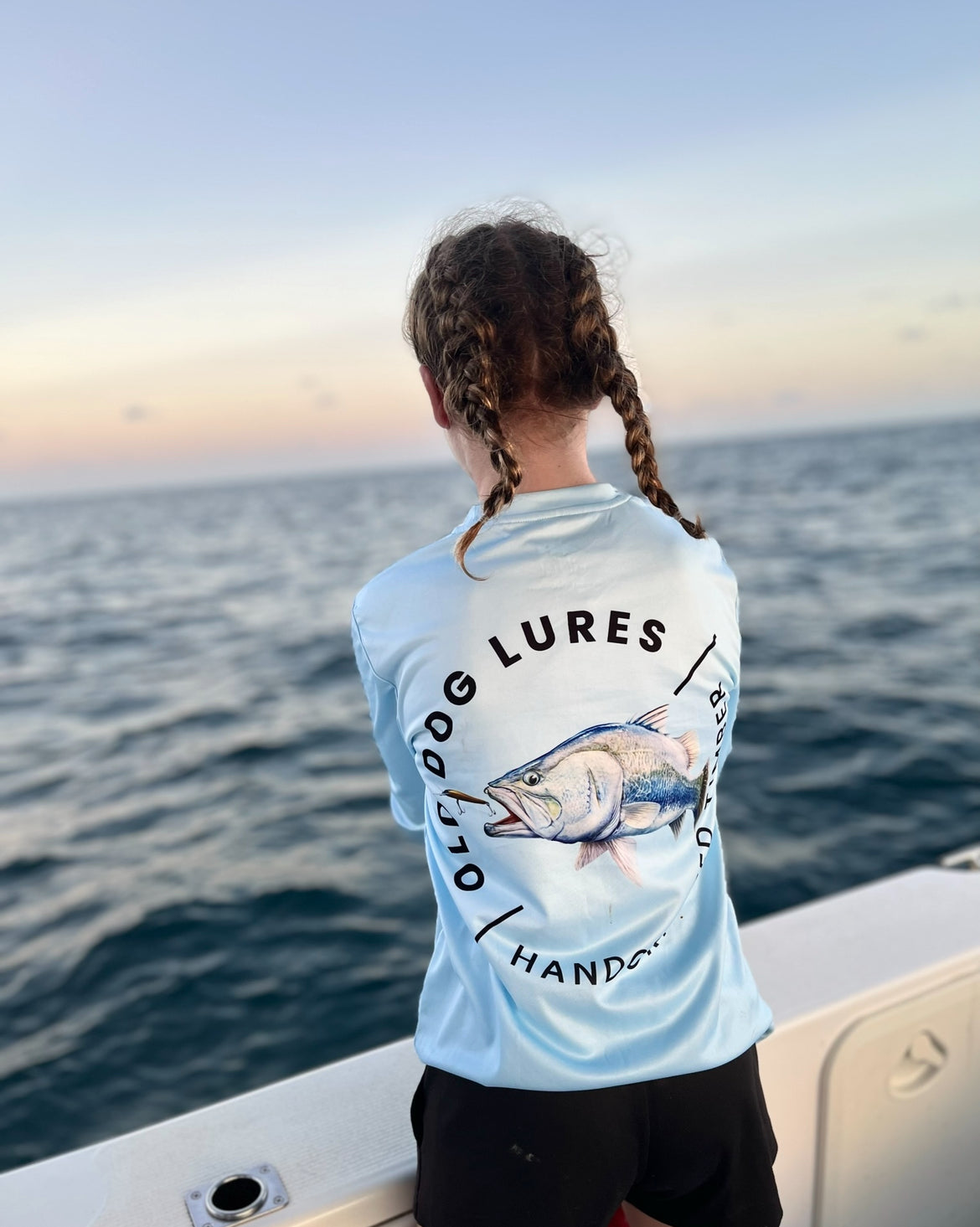 Old Dog Angler Shirts