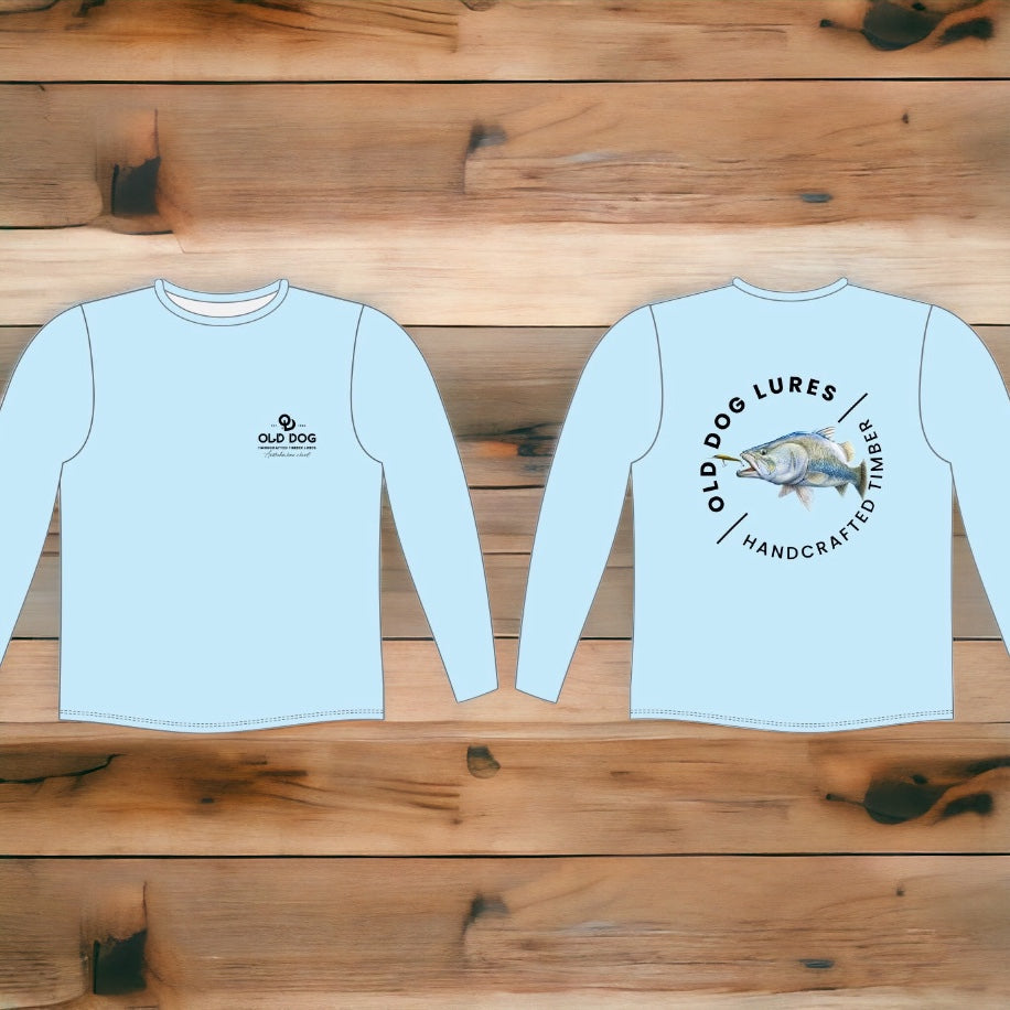 Old Dog Angler Shirts