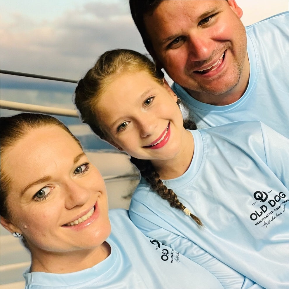 Old Dog Angler Shirts