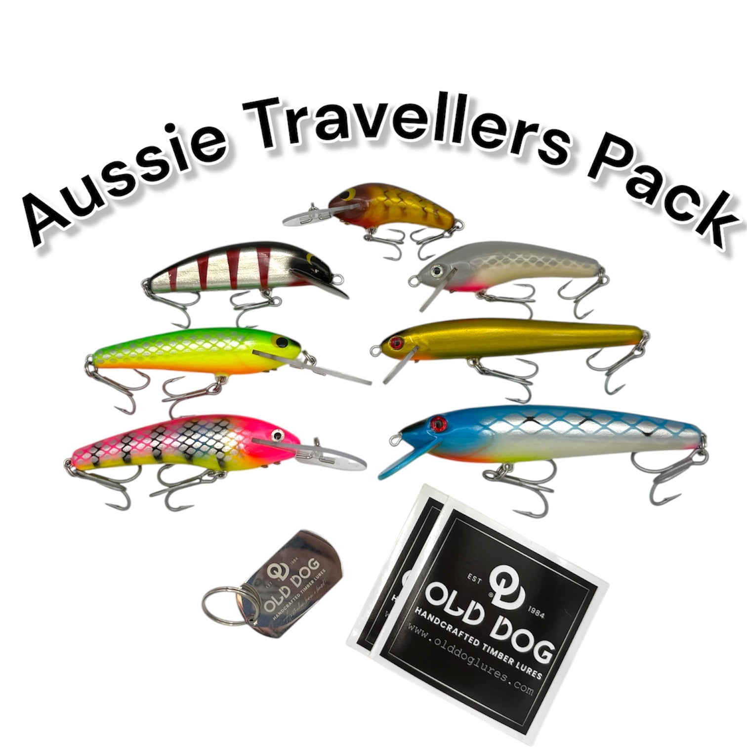 collectable australian fishing lures Old Mate for Murray Cod Trellys Andy's Top 6 Early Trout