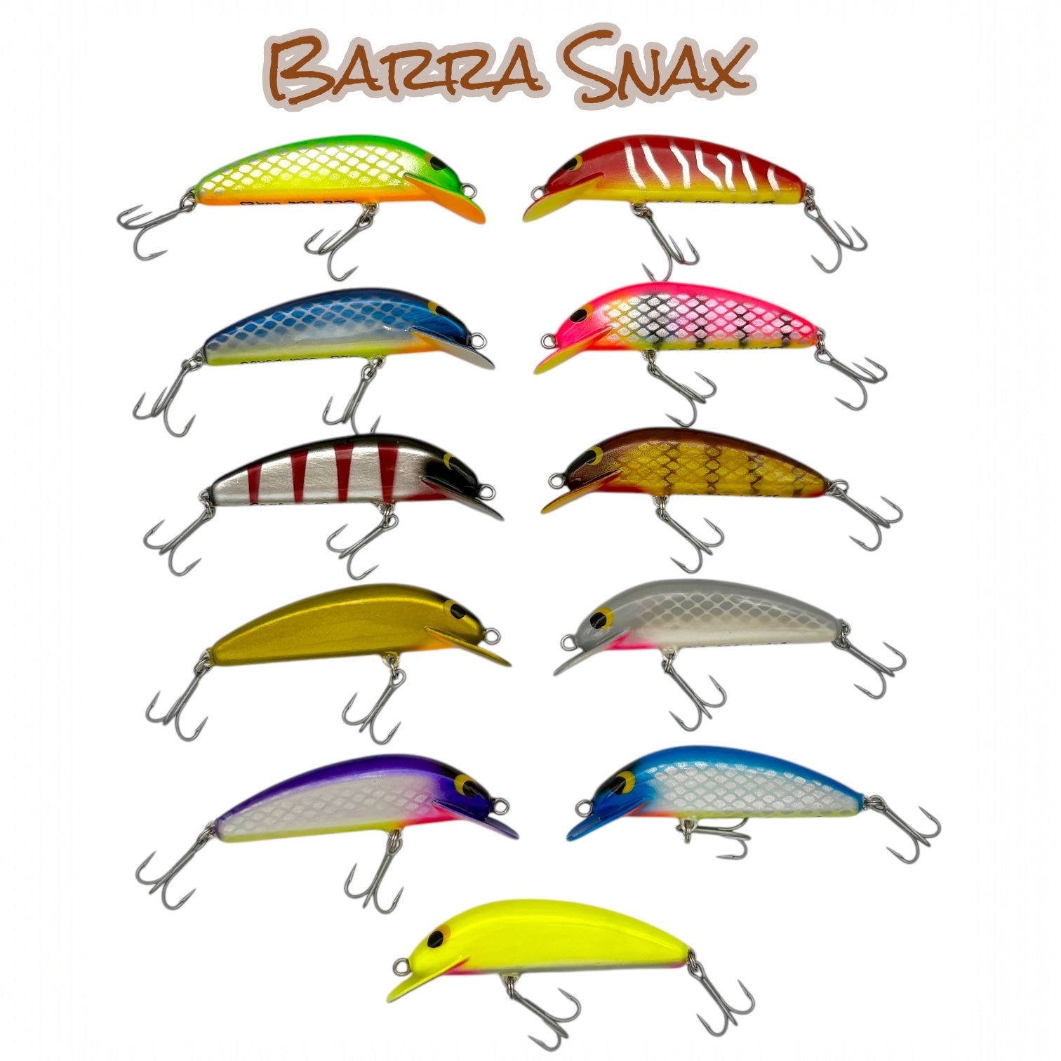 Barra Snax - 80mm