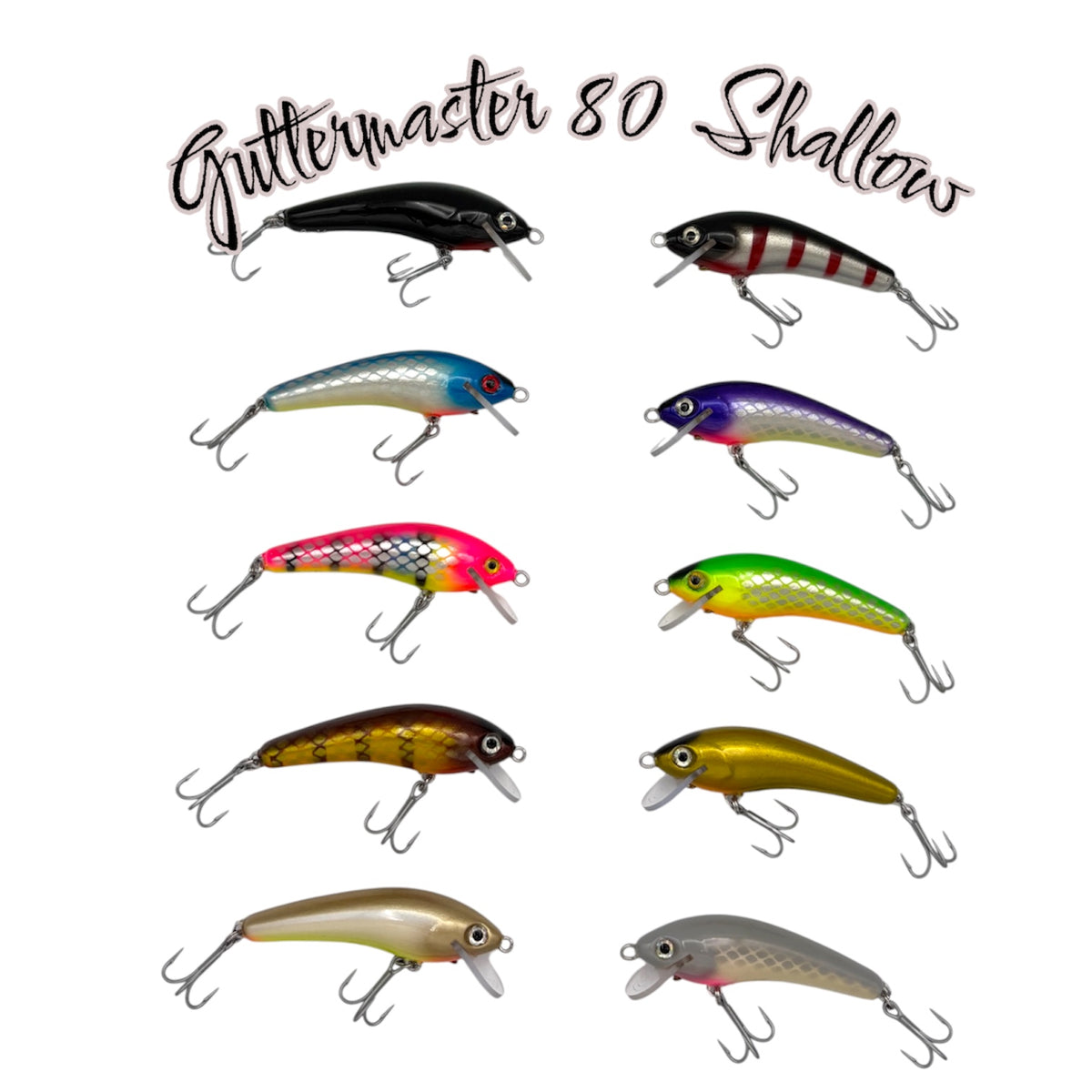 Guttermaster 80 Shallow