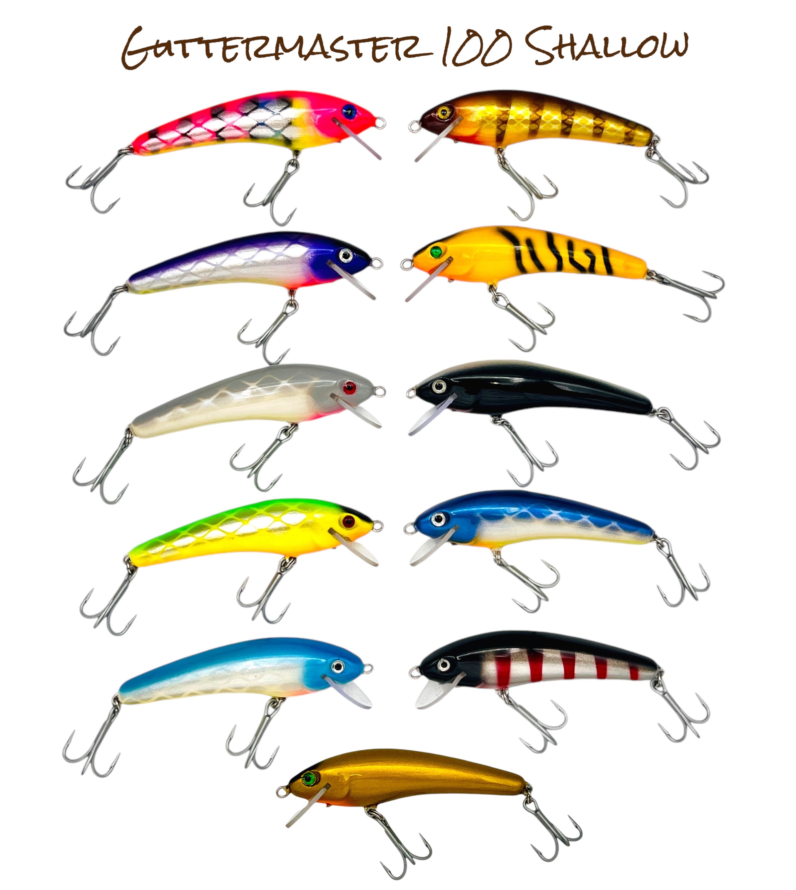 Guttermaster 100 Shallow - Old Dog Lures