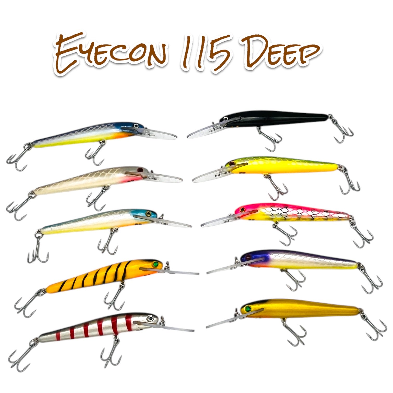 Eyecon 115 Deep 10+