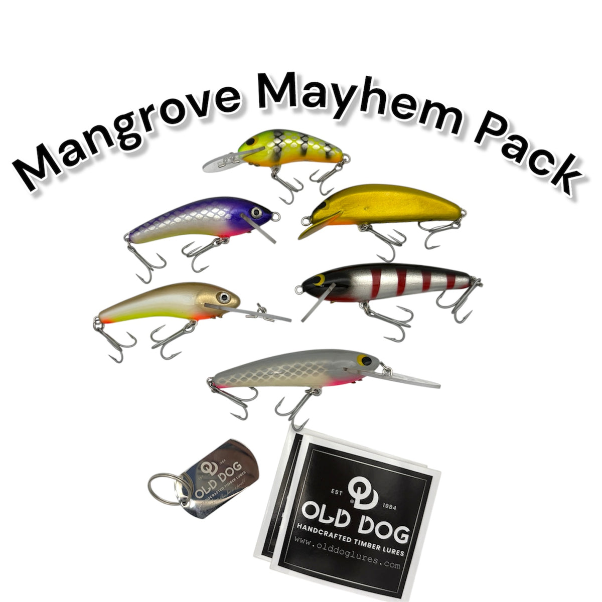 Mangrove Mayhem Pack