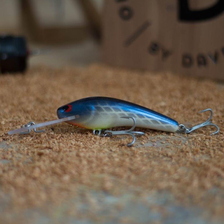 Mutt - 130mm handcrafted wooden fishing lure - Old Dog Lures - Australian  Born + Bred!