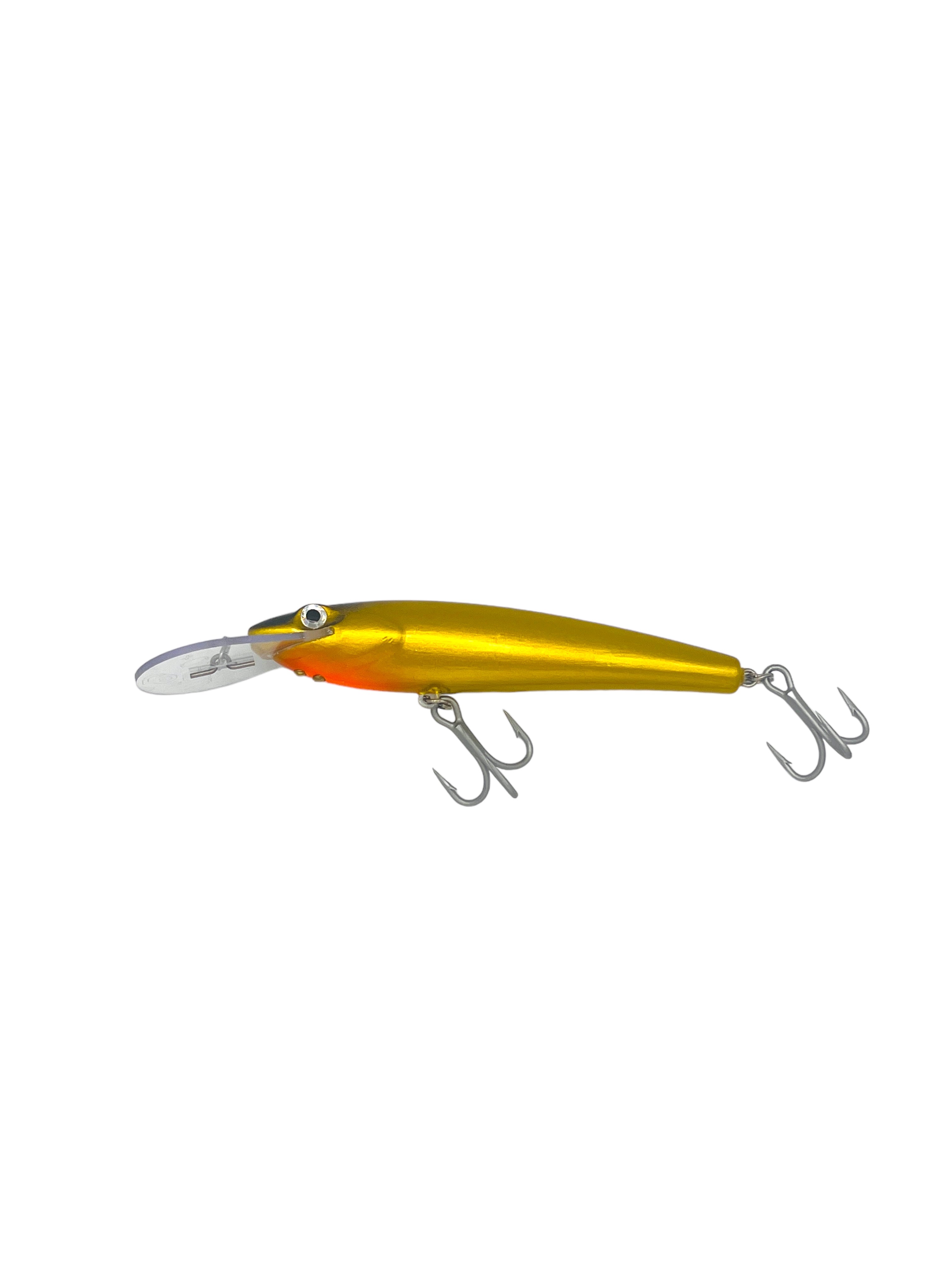 australian fishing lures Mutt - 130mm handcrafted wooden fishing lure - Old Dog Lures
