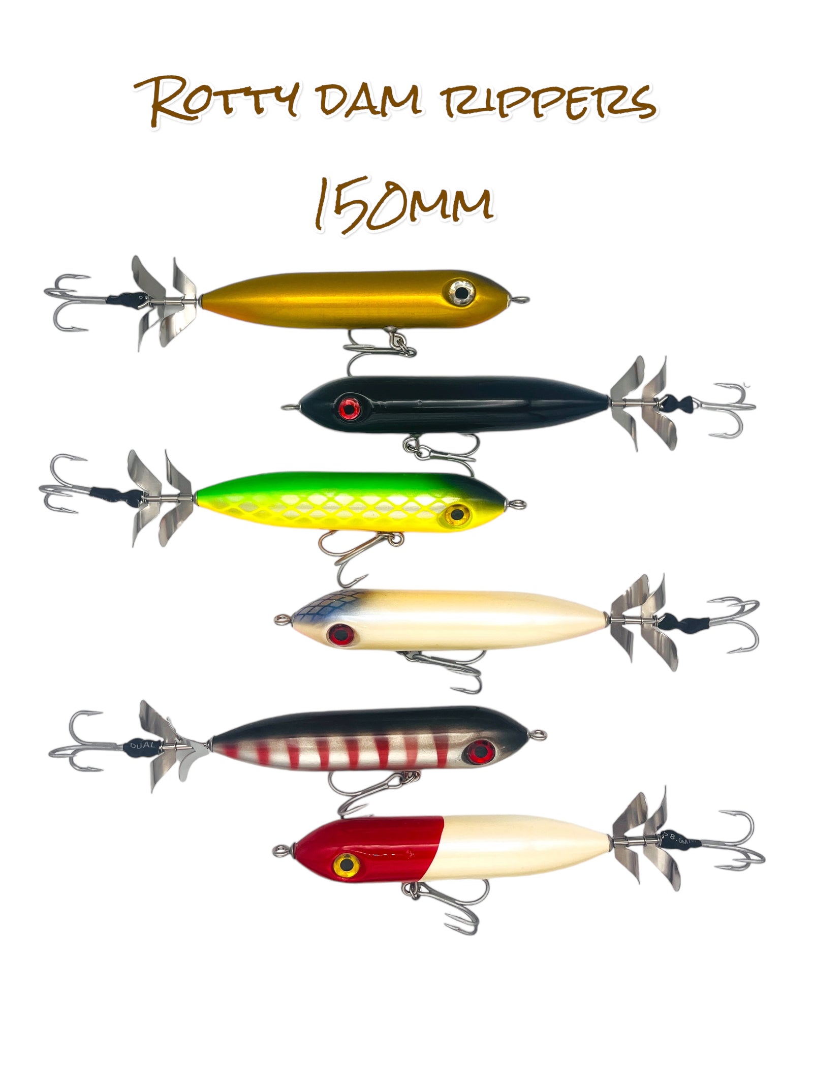 Fishing Lures - Old Dog Lures - Australian Born + Bred! Fishing Lures - Old Dog Lures - Australian Born + Bred!