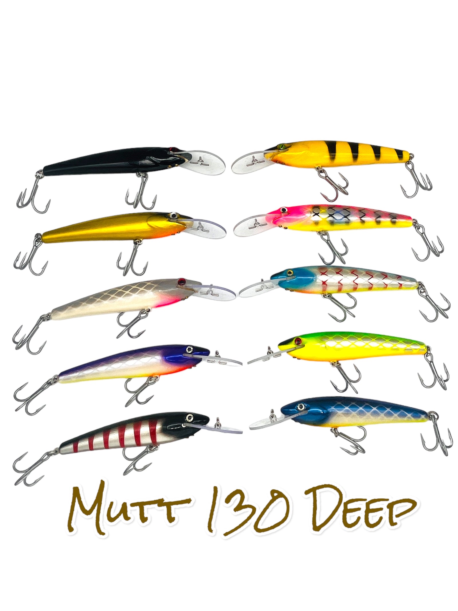 The Mutt 130mm Deep 10+