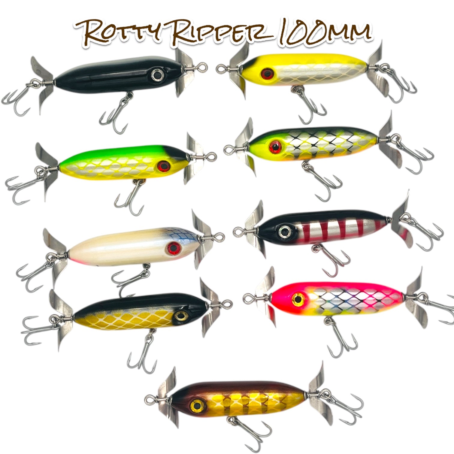 Rotty River Ripper 100 - Old Dog Lures Rotty River Ripper 100 - Old Dog Lures