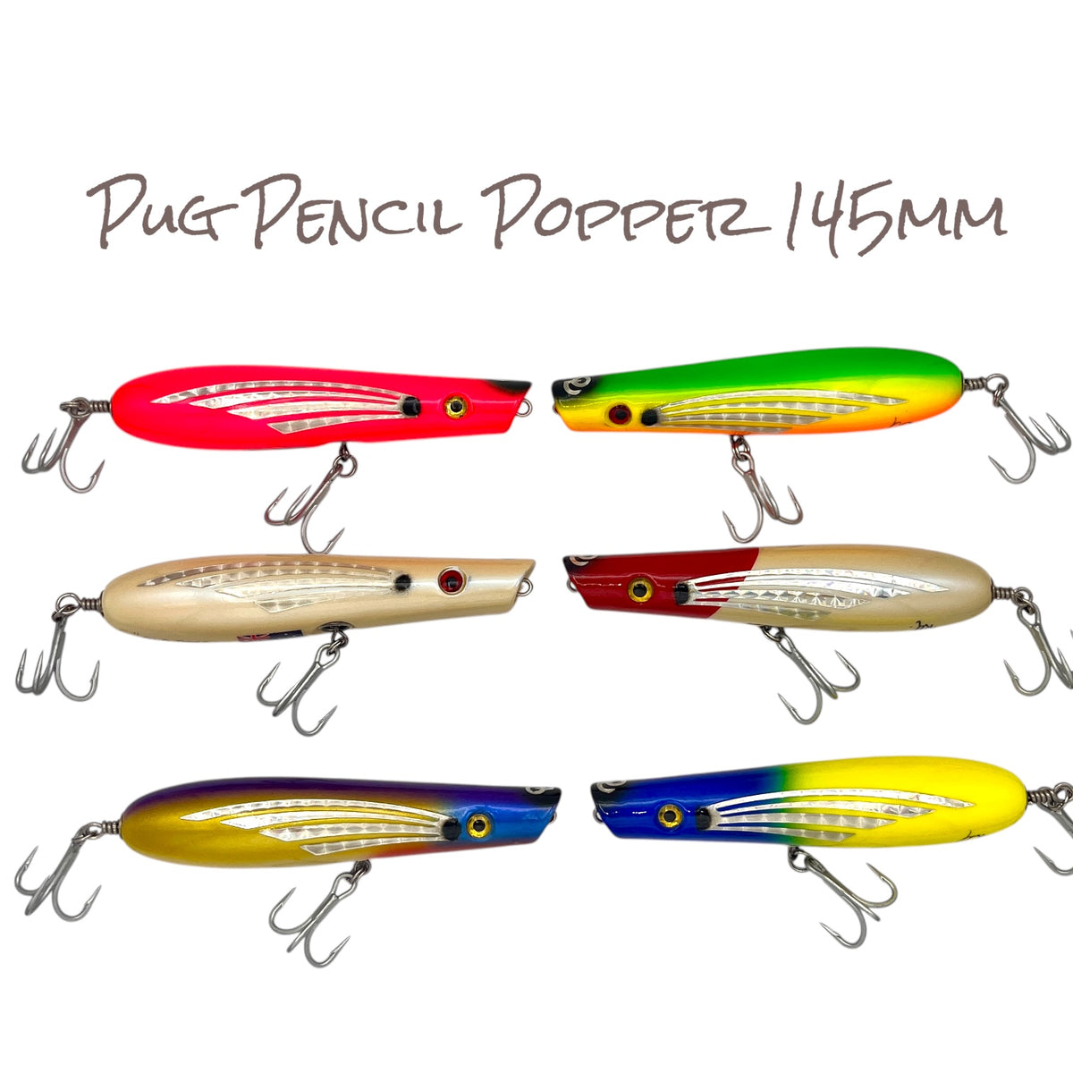 Pug Pencil Popper - 145mm