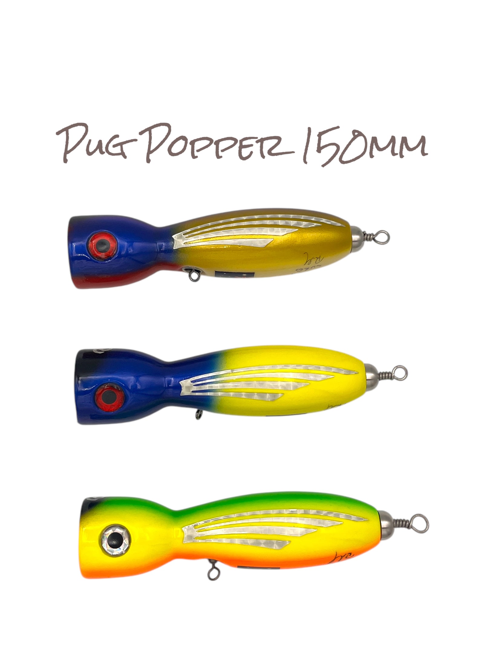 Pug Popper - 150mm