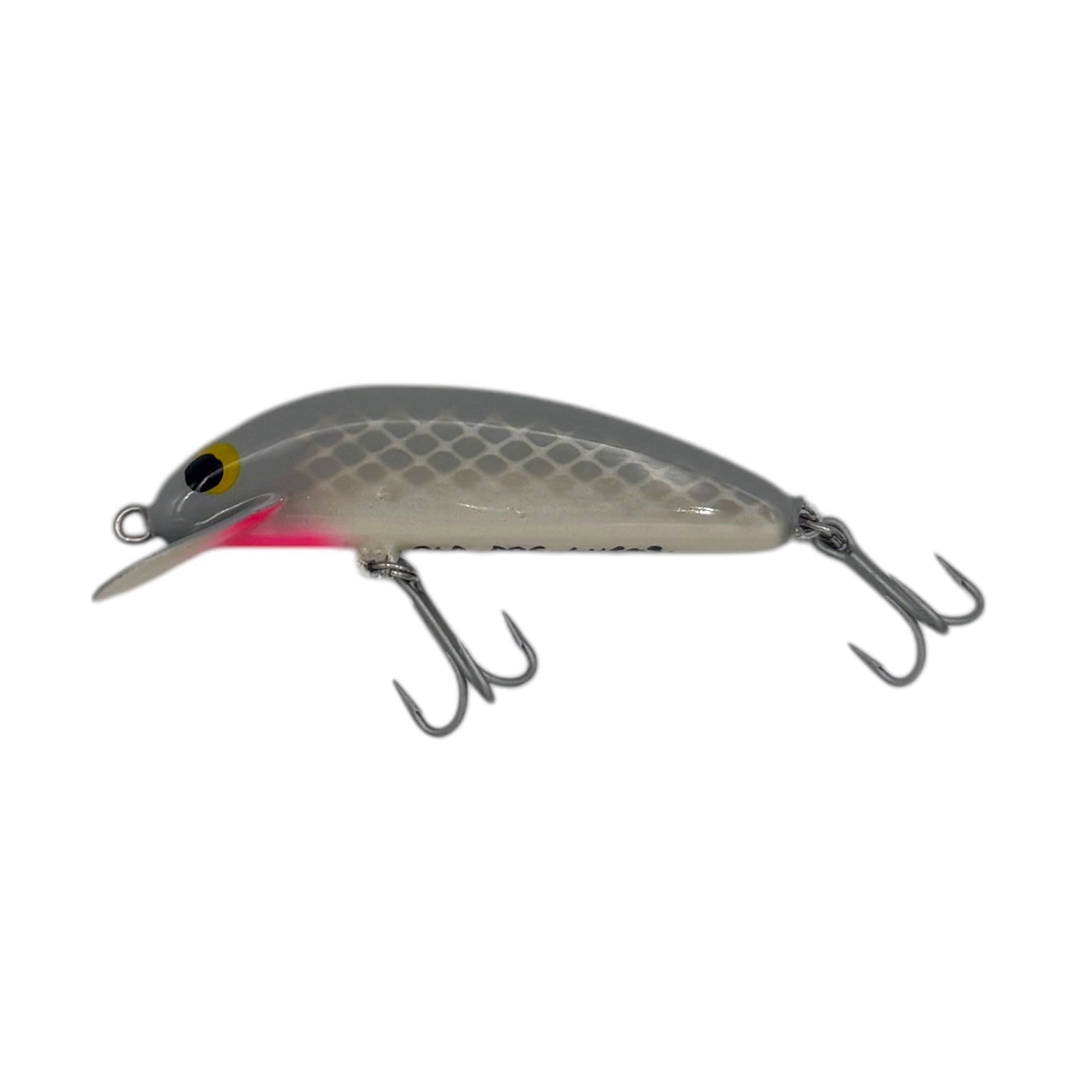 best barra fishing lures Barra Snax - 80mm handcrafted wooden fishing lure - Old Dog Lures