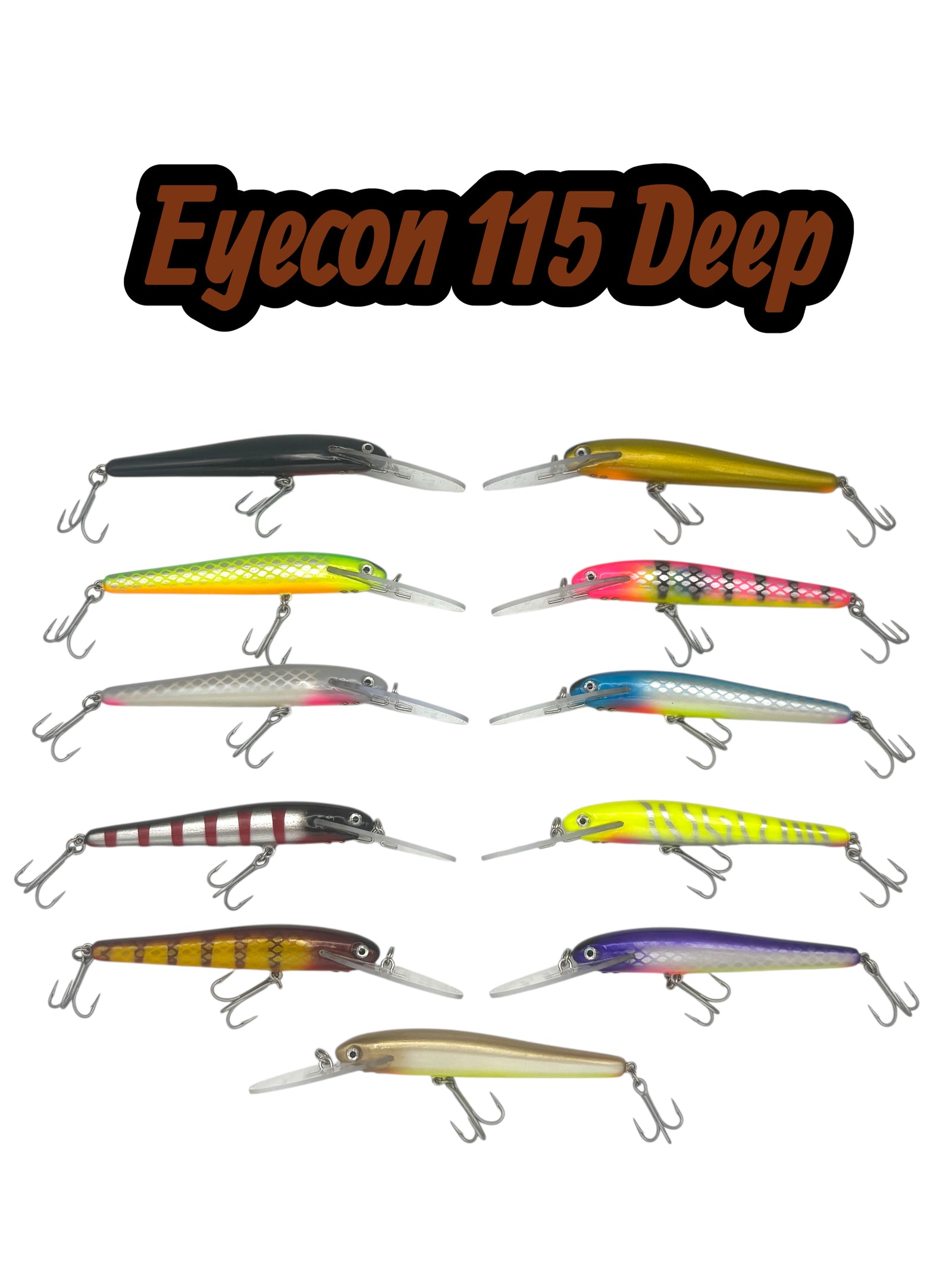 Eyecon 115 Deep 10+