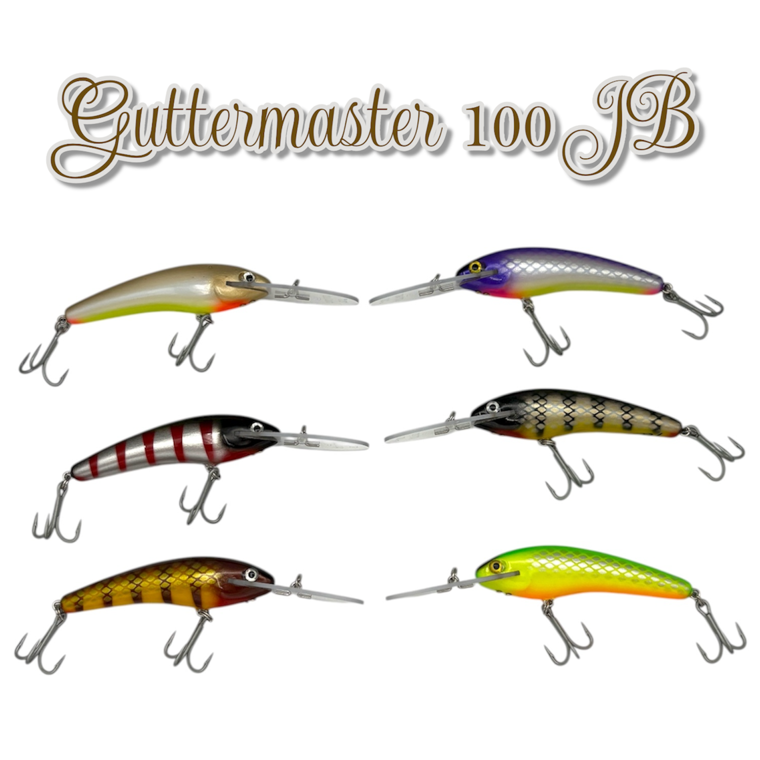 Guttermaster 100 Deep JB (Jerkbait)
