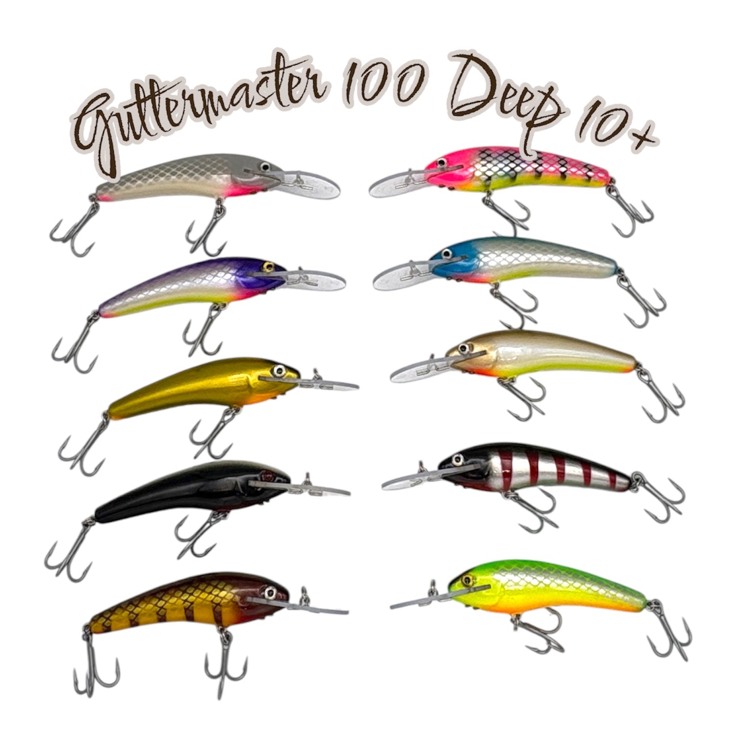 Guttermaster 100 Deep 10+