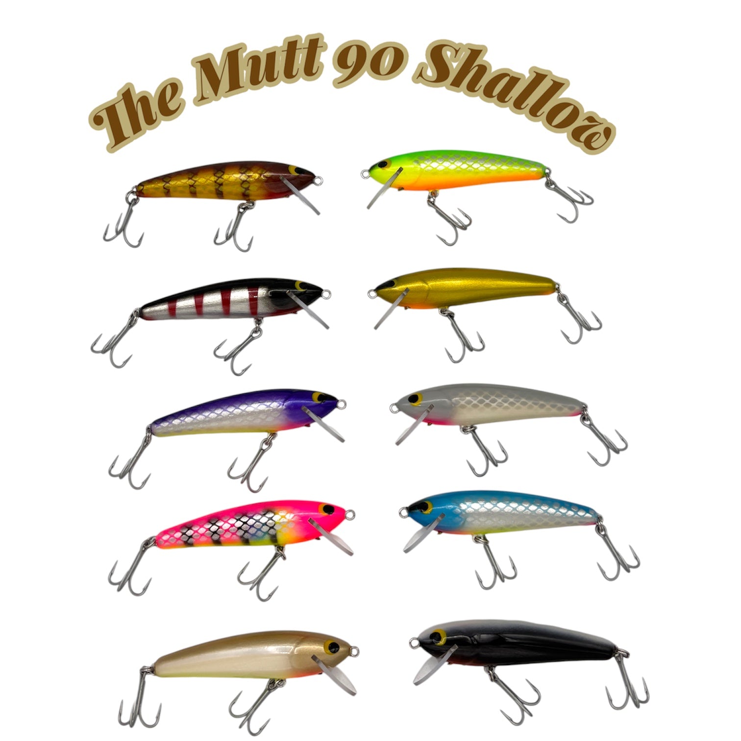The Mutt 90 Shallow