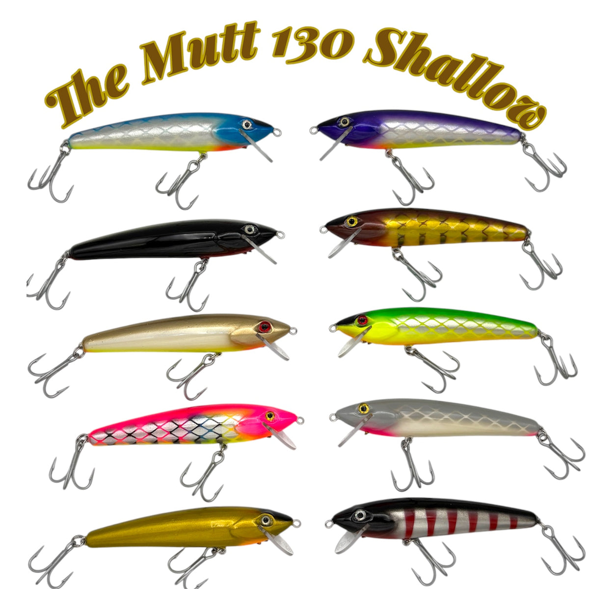 The Mutt 130 Shallow
