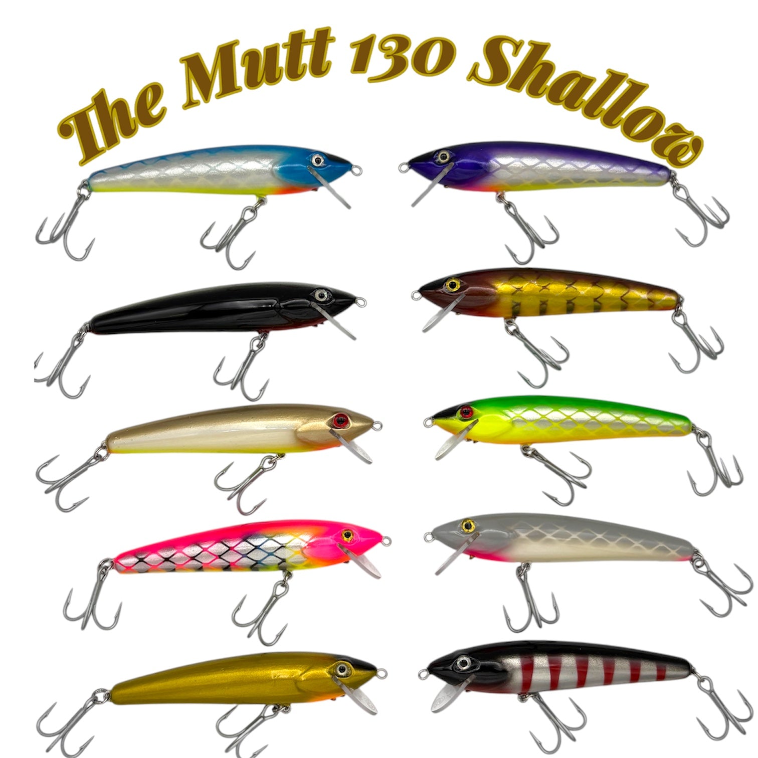 The Mutt 130 Shallow