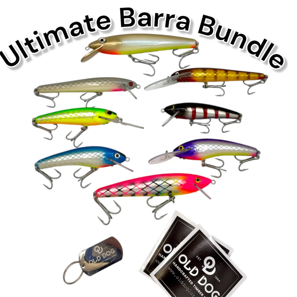 Ultimate Barra Bundle