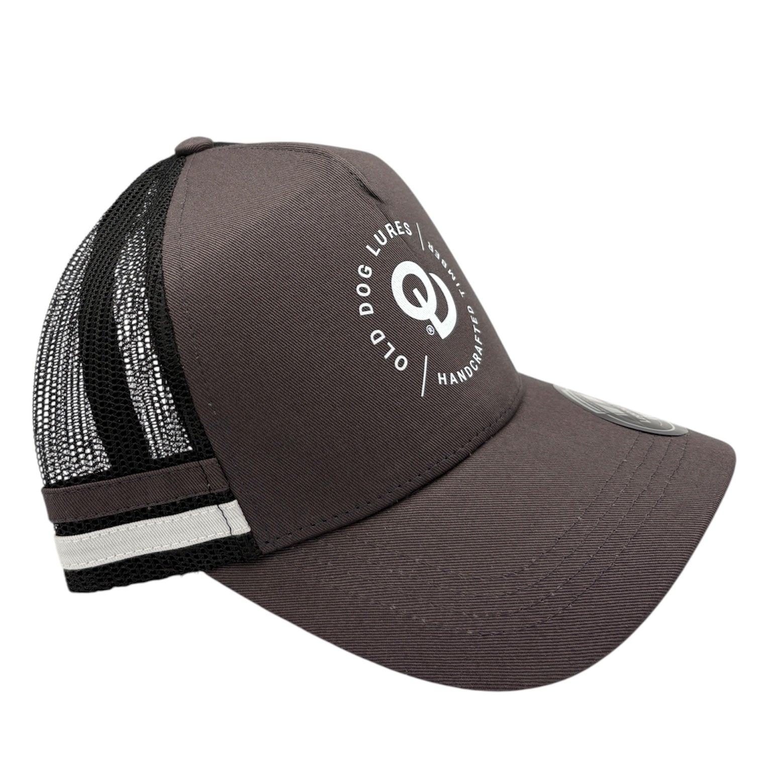 Old Dog Angler Trucker Cap