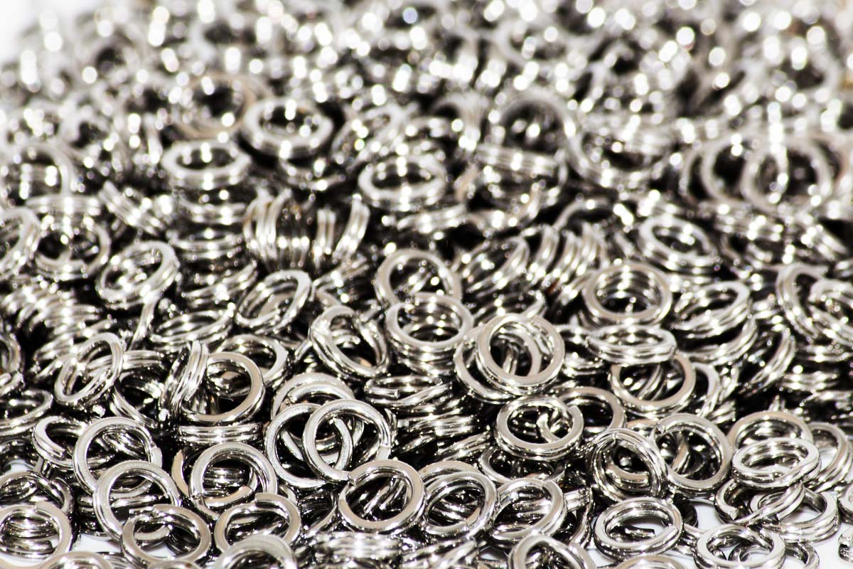 Old Dog Custom Made 6H Split Rings