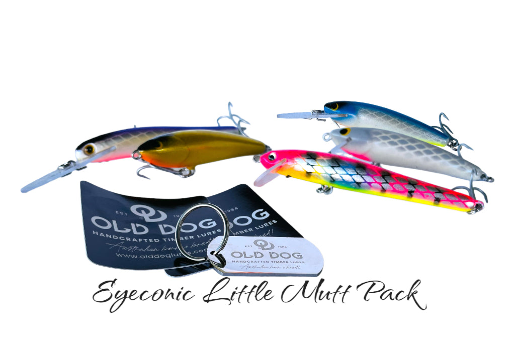 Fishing Lures - Old Dog Lures - Australian Born + Bred!