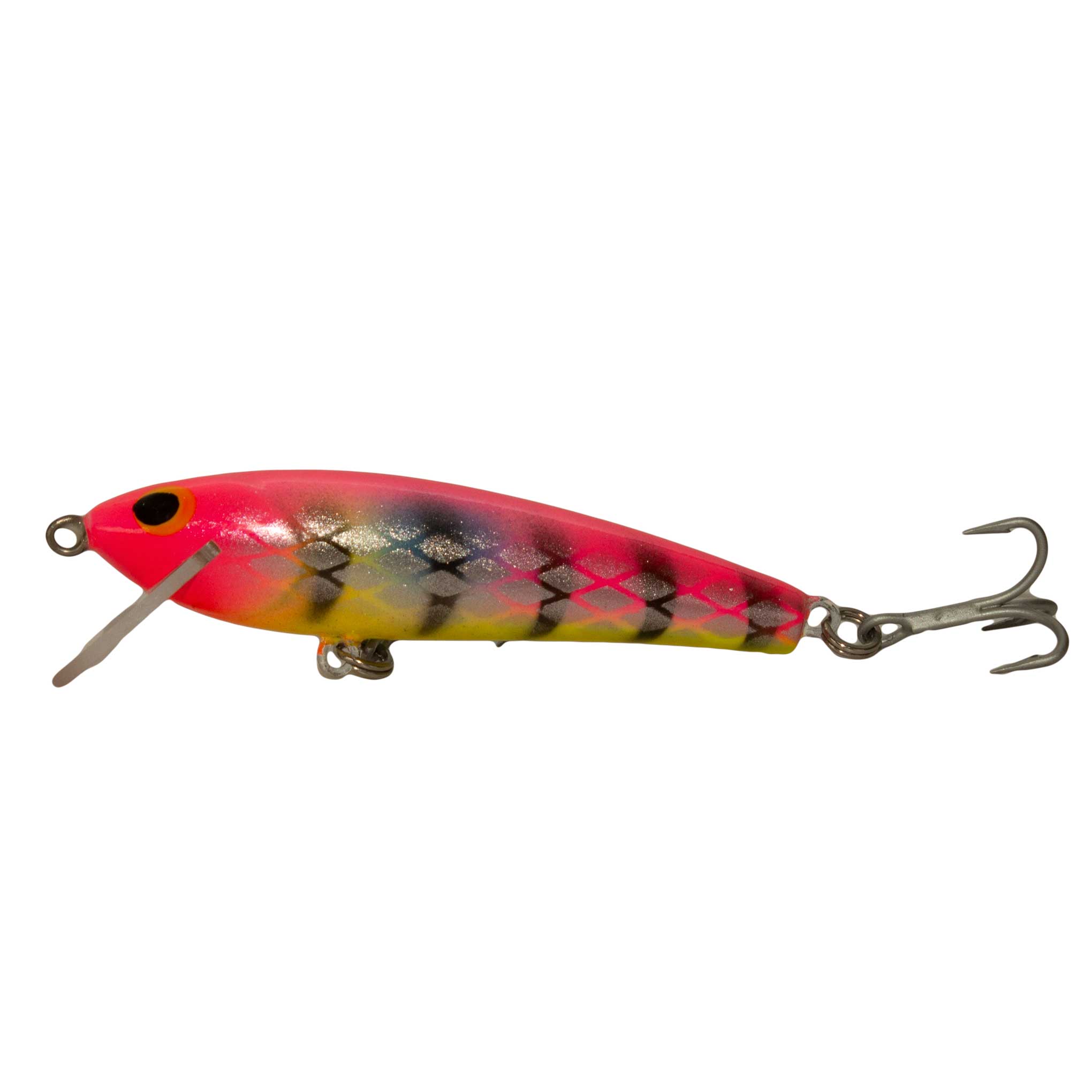 Mutt Shallow - 90mm Handcrafted Timber Fishing Lure - Old Dog
