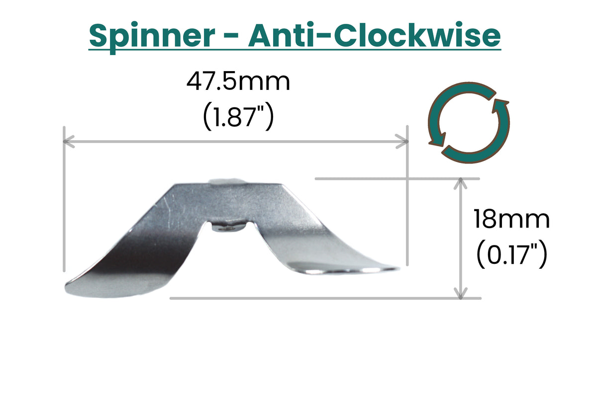 Old Dog Custom Made Props - 18mmx47.5mm
