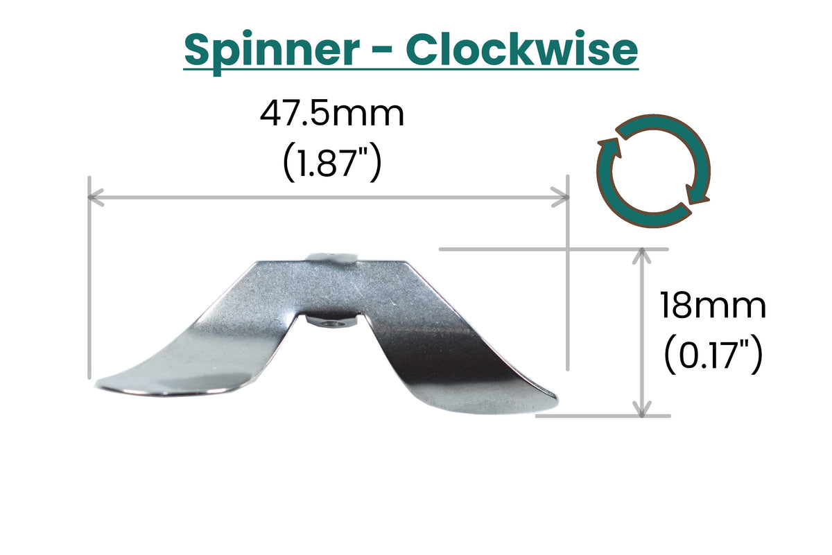 Old Dog Custom Made Props - 18mmx47.5mm
